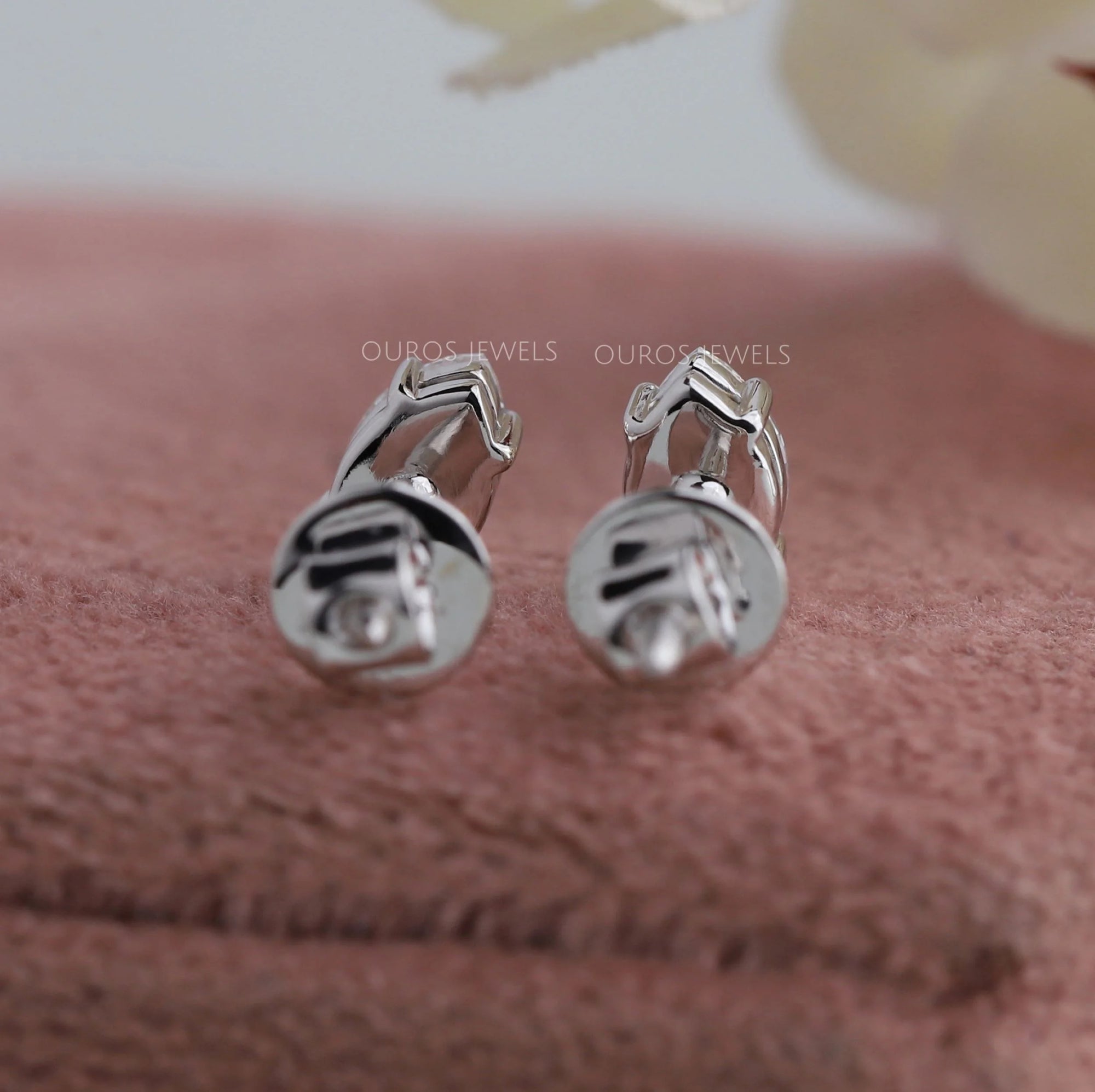 Marquise Lab Diamond Stud Earrings Earring