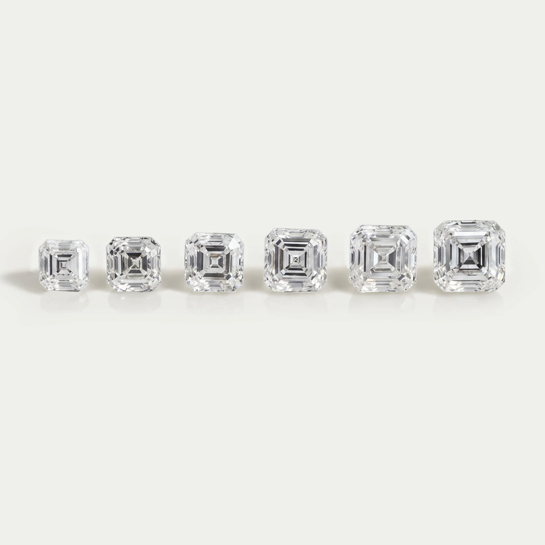 Asscher Cut Lab Grown Diamond