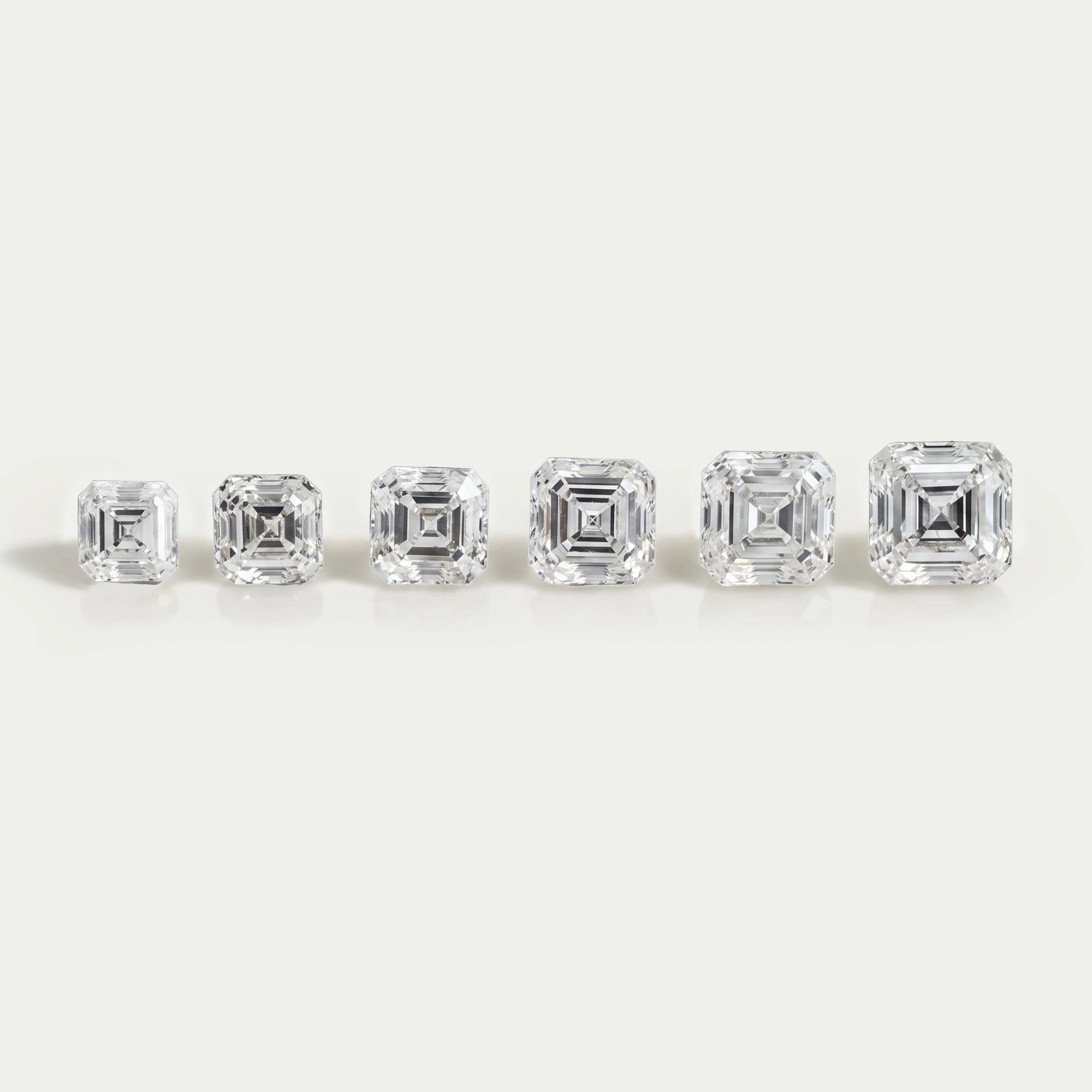Asscher Cut Lab Grown Diamond