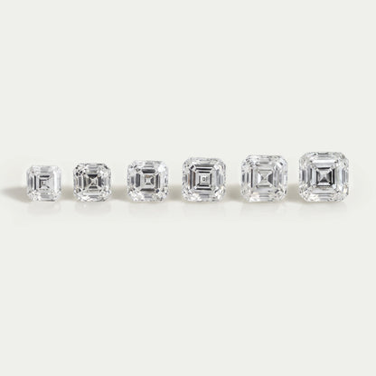 Asscher Cut Lab Grown Diamond