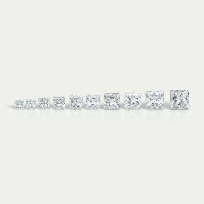 Princess Cut Lab Grown Diamond Loose
