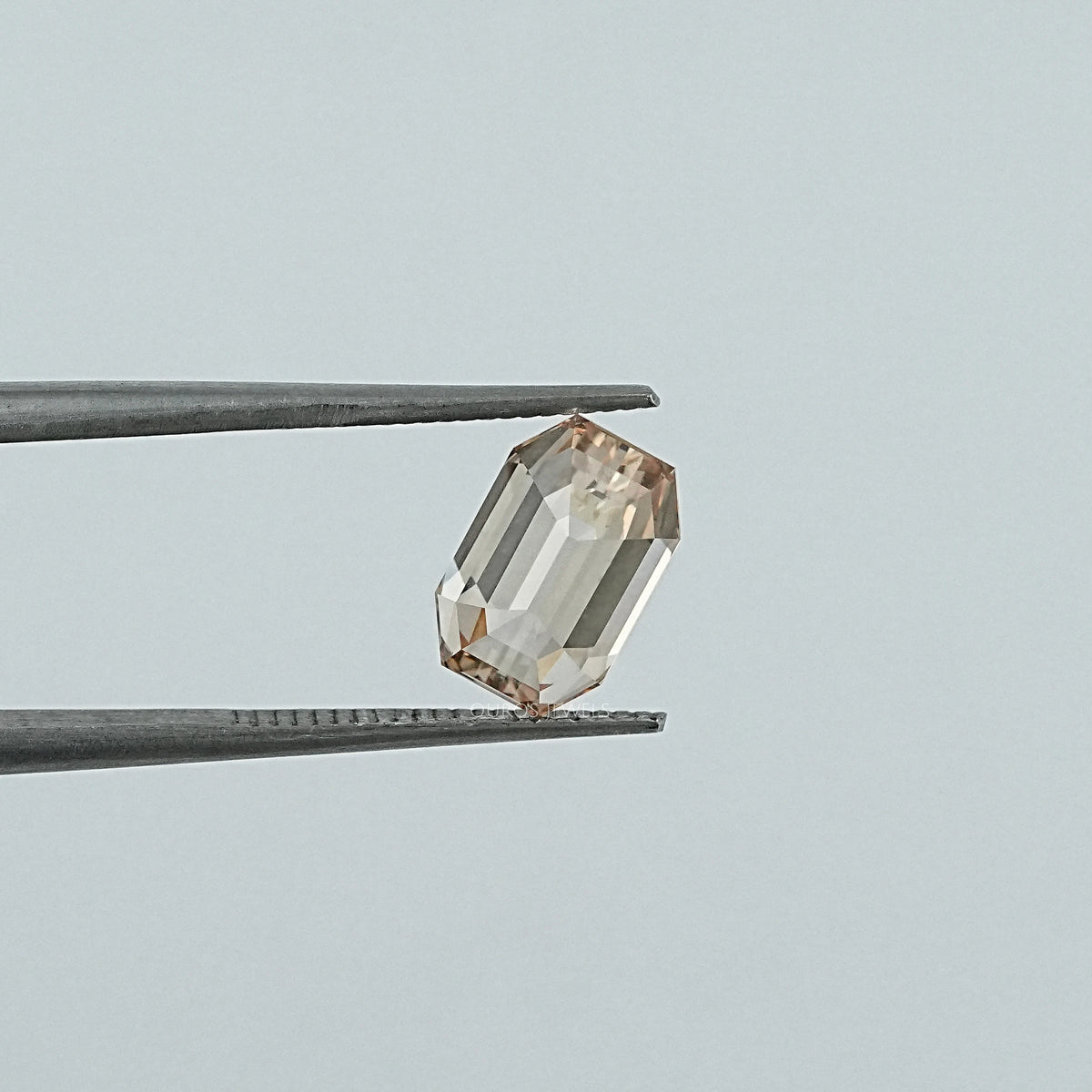 Champagne Old Mine Emerald Lab Diamond Loose Loose