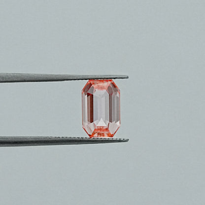 Light Pink Old Mine Emerald Lab Grown Diamond Loose