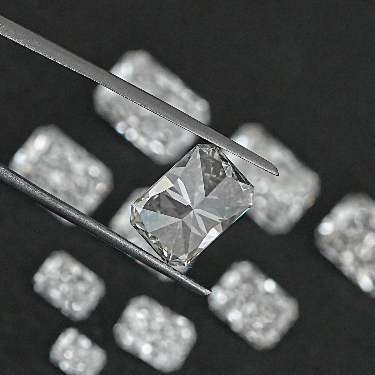 IGI Certified Radiant Cut Lab Grown Diamond Loose