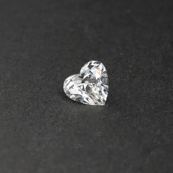 5.00 Carat Old Mine Heart Cut Lab Grown Diamond  - Ready To Ship