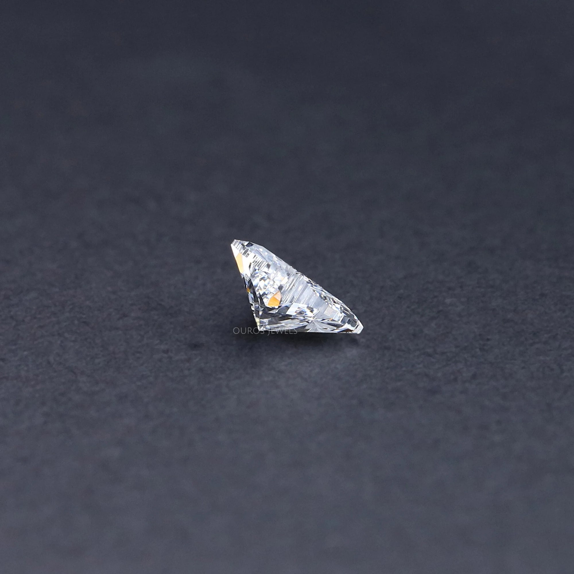 0.70 Carat Lotus Cut Lab Grown Diamond