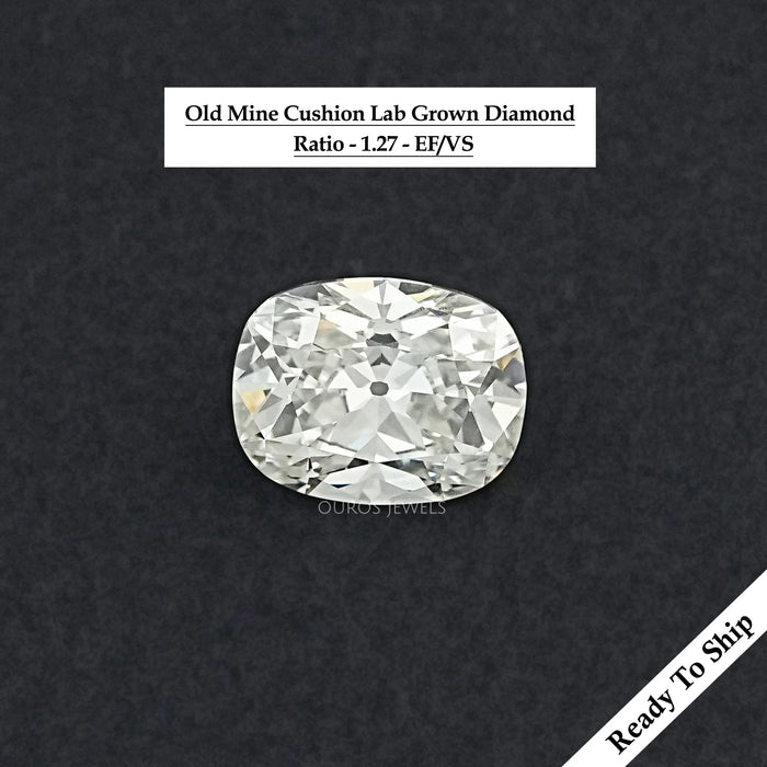 Old Mine Cushion Cut Loose Diamond