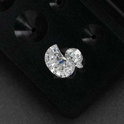 Duck Cut Lab Grown Diamond Loose