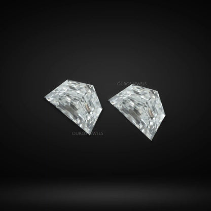 Cadillac Shape Lab Grown Matching Pair Diamond Loose