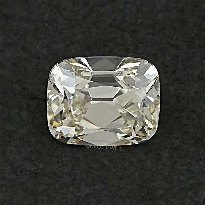 Old Mine Cut Cushion Lab-Grown Loose Diamond