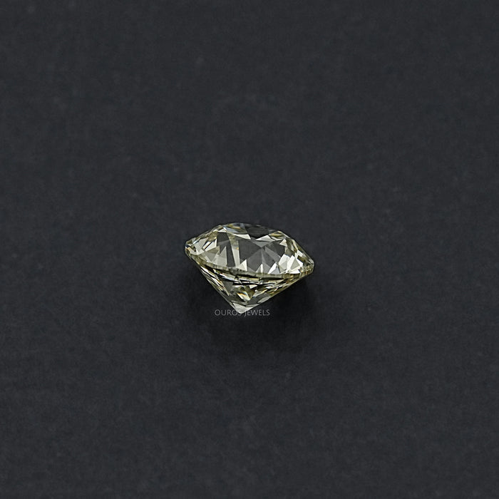 Flower Pattern Old European Round Cut Loose - JK