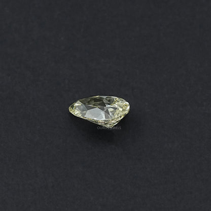 Old Mine Pear Cut Lab Grown Diamond Loose