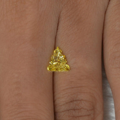 1.10 Carat Buddha Cut Lab Grown Diamond