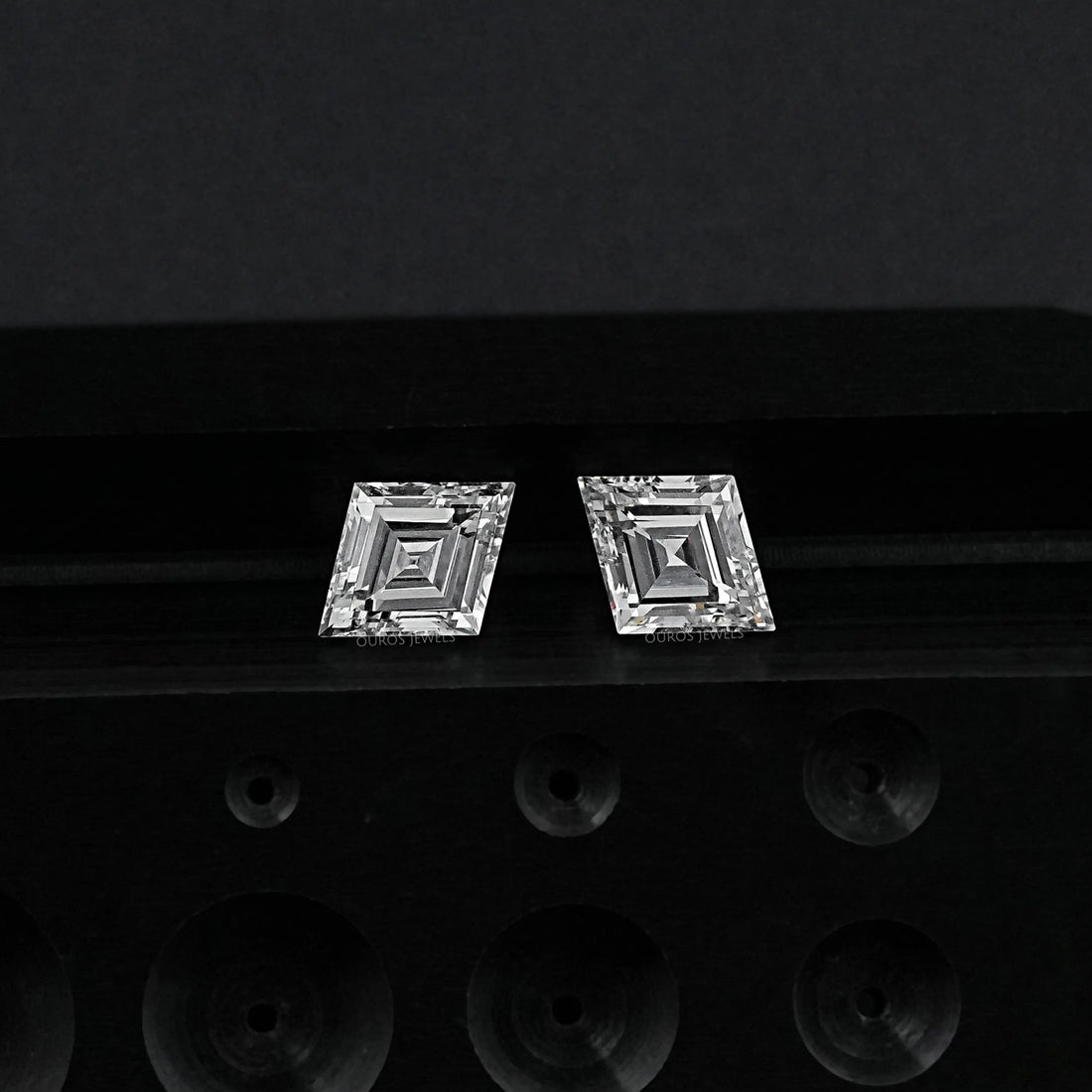 Lozenge Cut Lab Grown Pair Diamond Loose