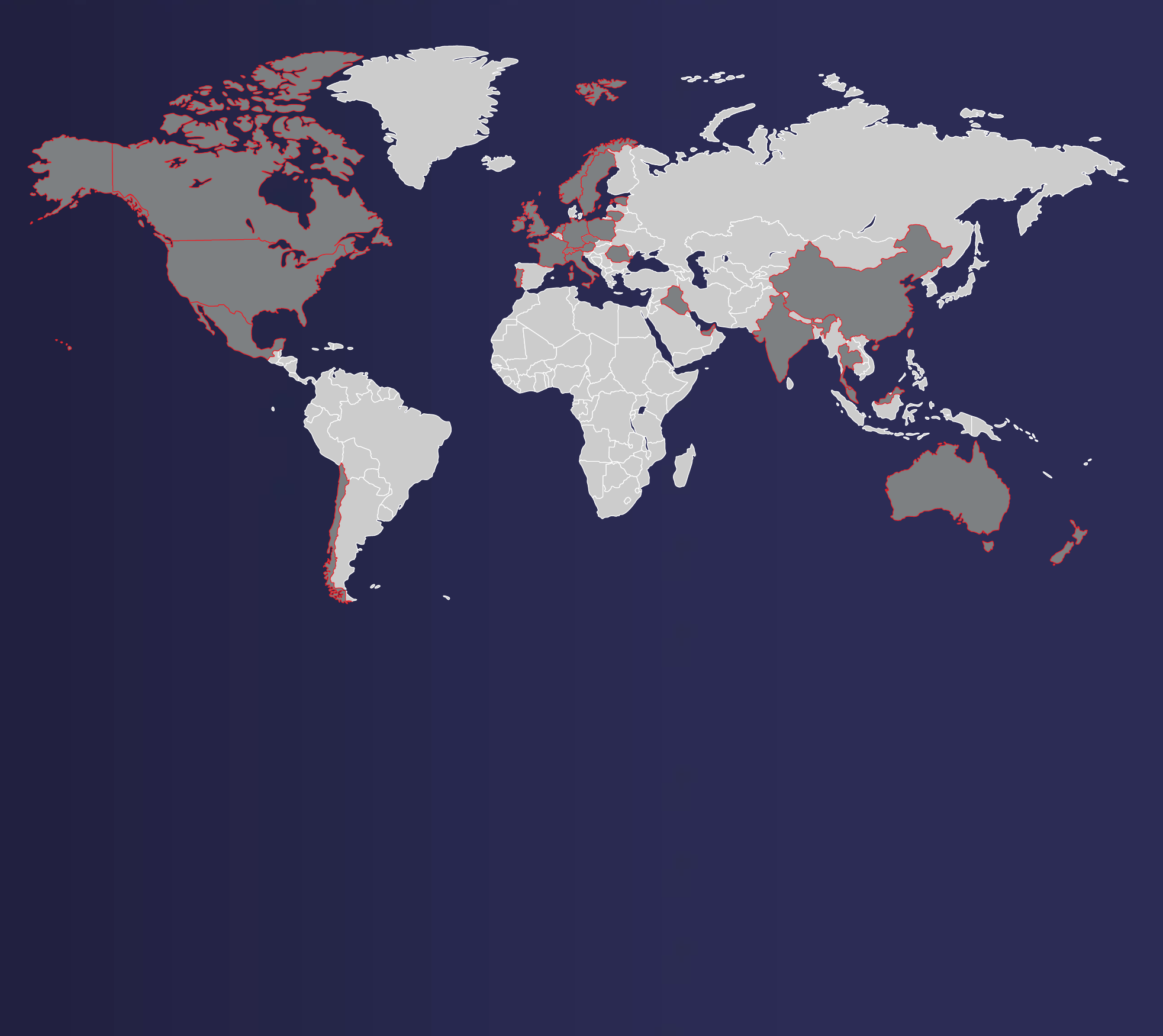 Mobile Map Banner