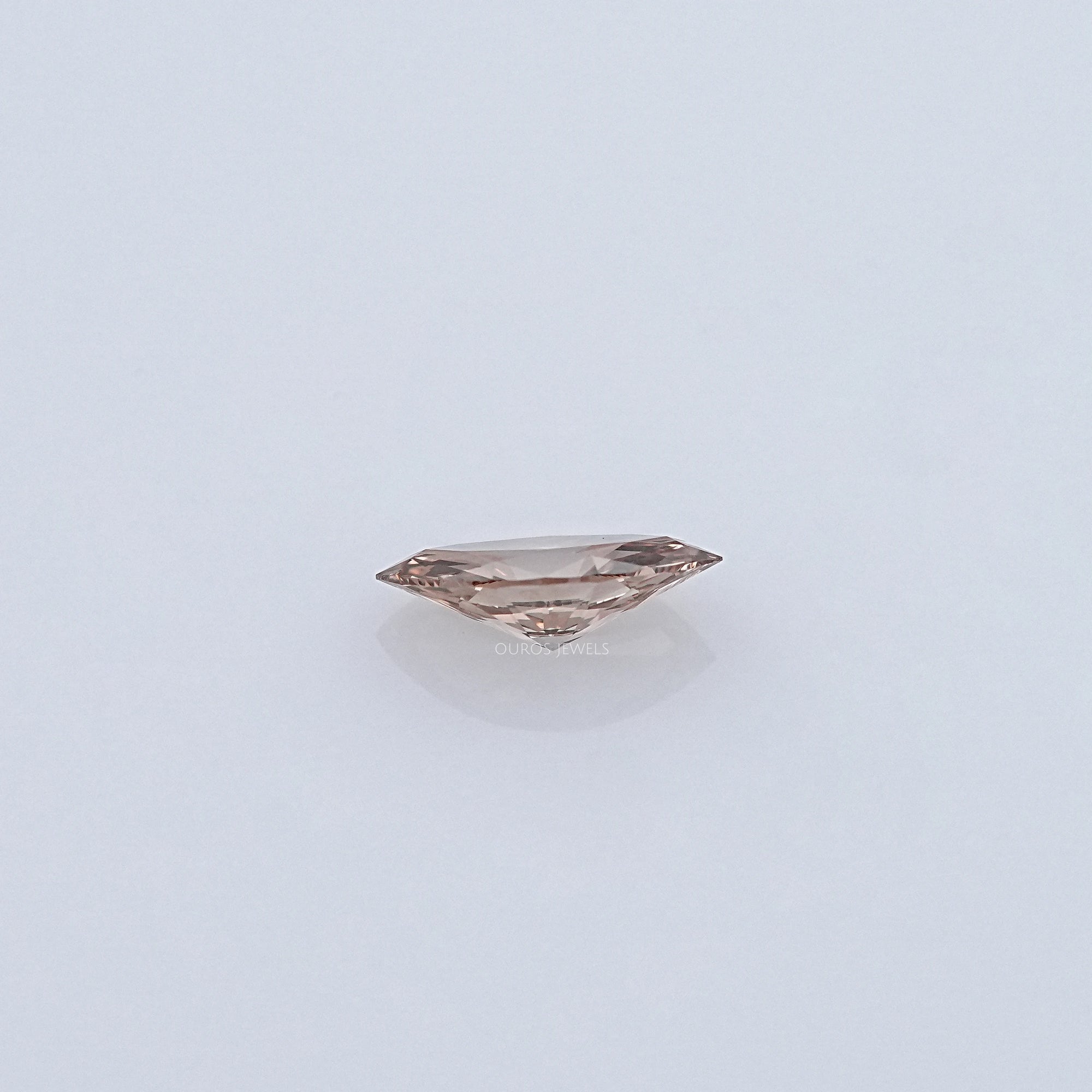 1.60 Carat Marquise Cut Champagne Diamond Loose