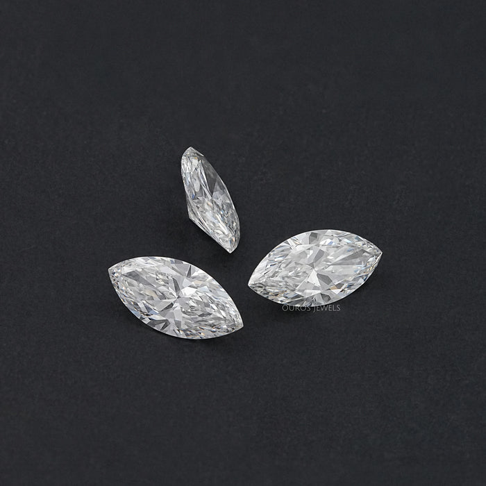 IGI Certified Marquise Cut Lab Grown Diamond 