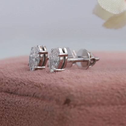 Marquise Lab Diamond Stud Earrings Earring