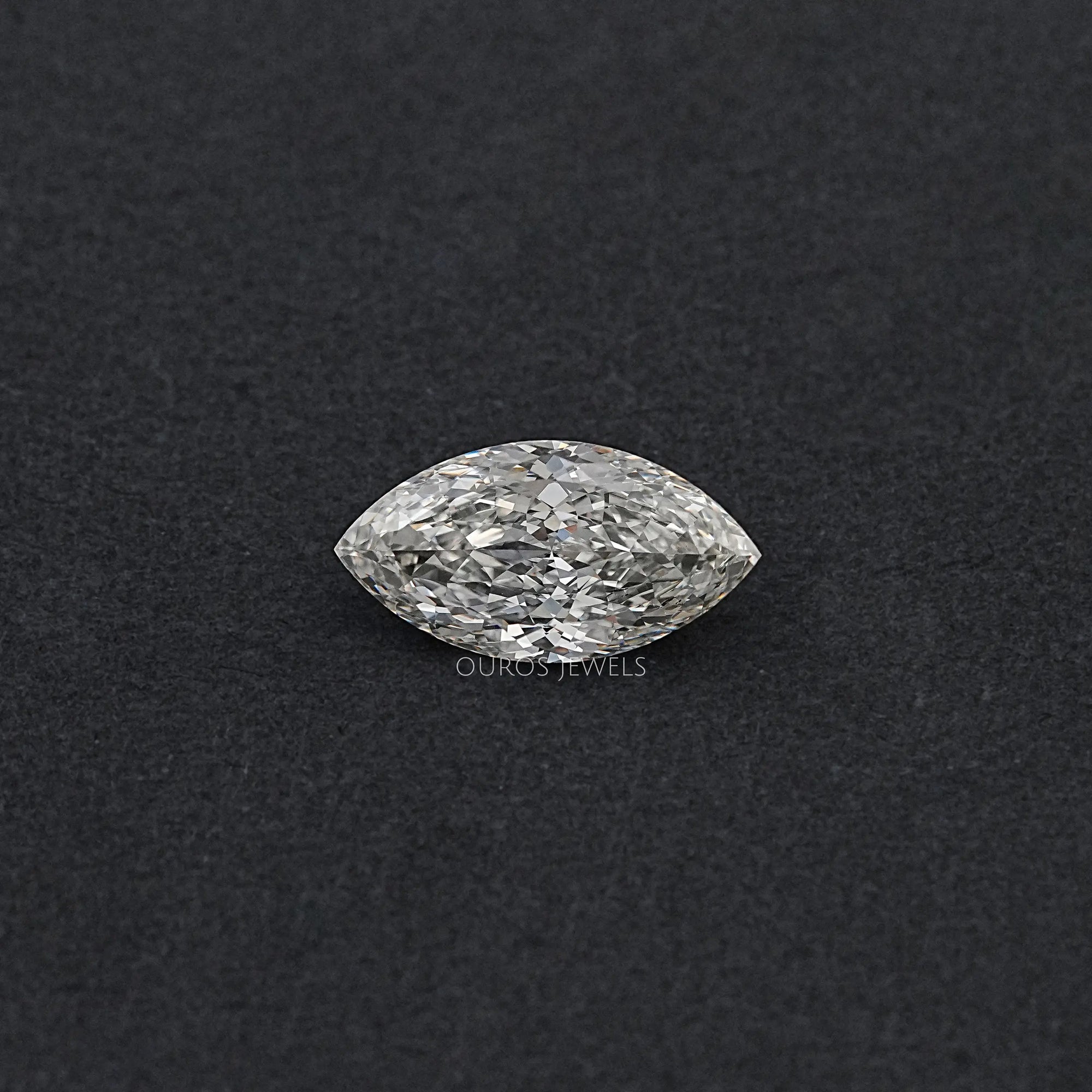 Portuguese Cut Marquise Lab Diamond