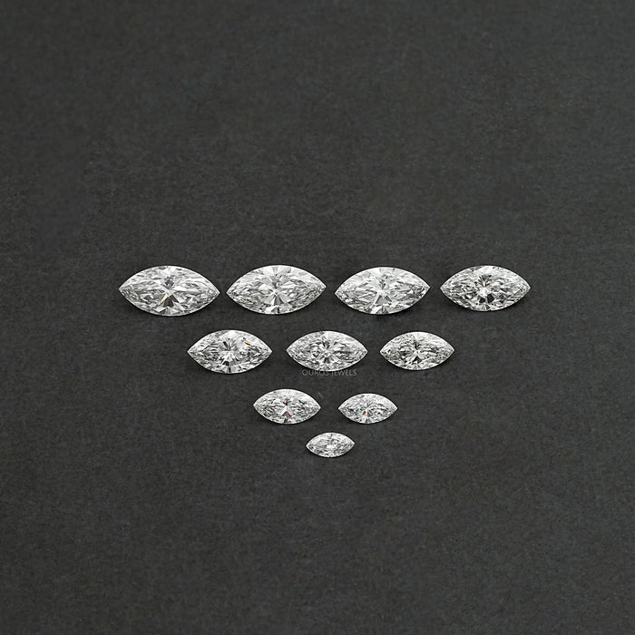 Marquise Lab Grown Diamond GIA Certified Loose