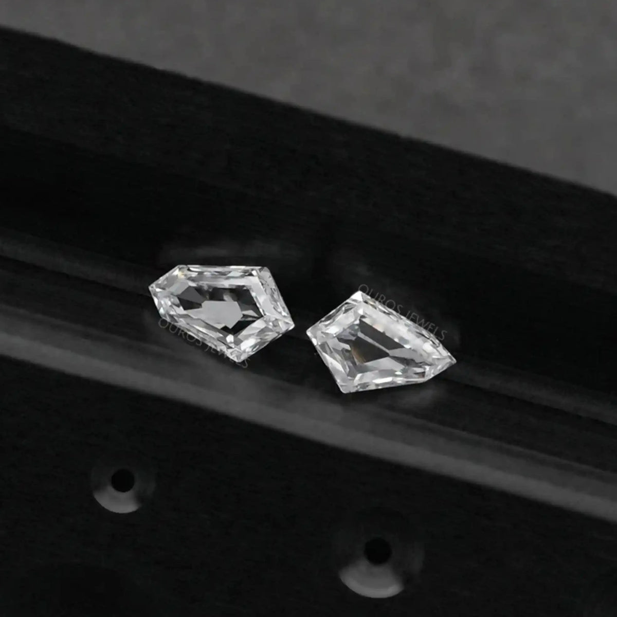 Modified Arrow Cut Lab Grown Diamond Pair Loose