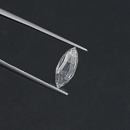 Modified Briollete Cut Lab Grown Diamond Loose