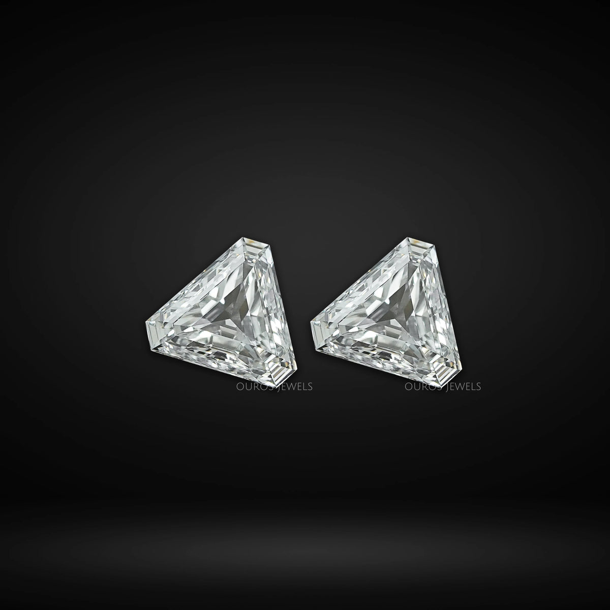 Modified Triangle Lab Diamond Matching Pair Loose