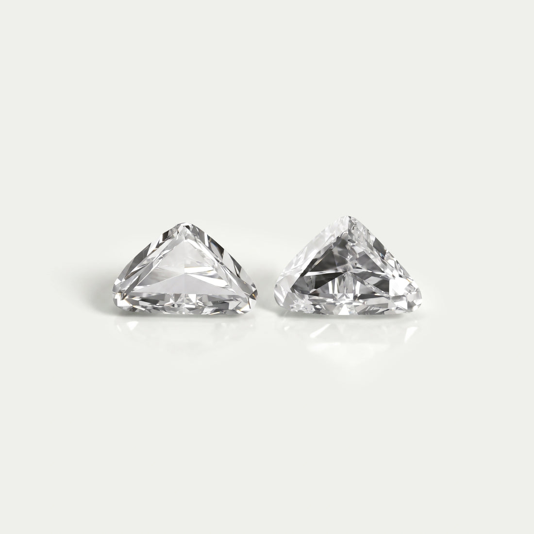 Modified Trillion Shape Lab Diamond Matching Pair Loose