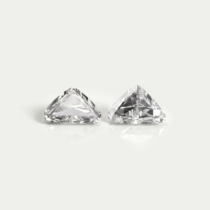 Modified Trillion Shape Lab Diamond Matching Pair Loose
