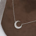 Moon Diamond Pendant