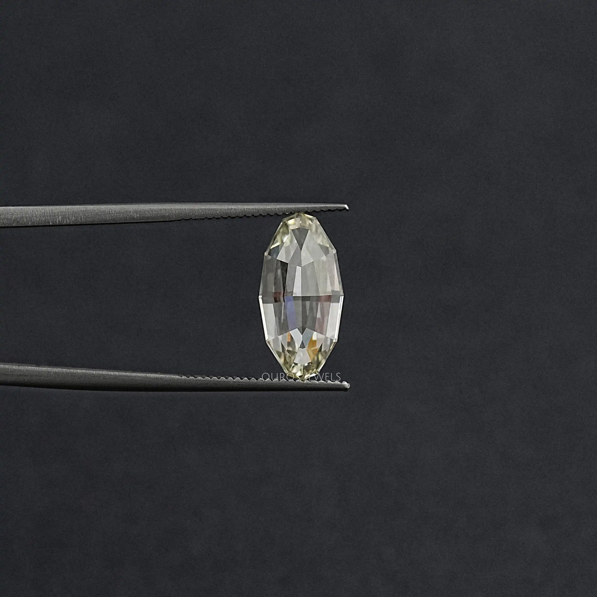 Step Cut Moval Lab Grown Loose Diamond Loose