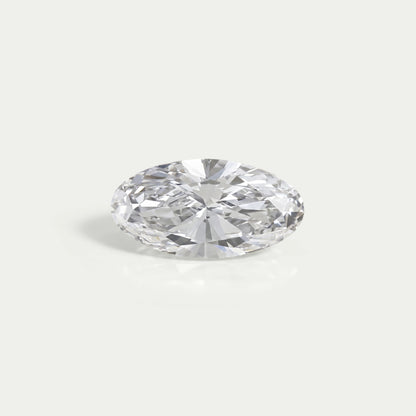 Moval Cut Lab Grown Loose Diamond Loose