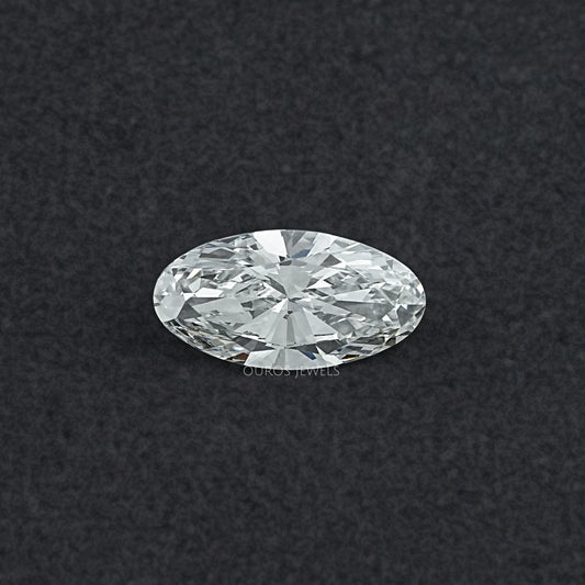 Moval Cut Lab Grown Loose Diamond Loose