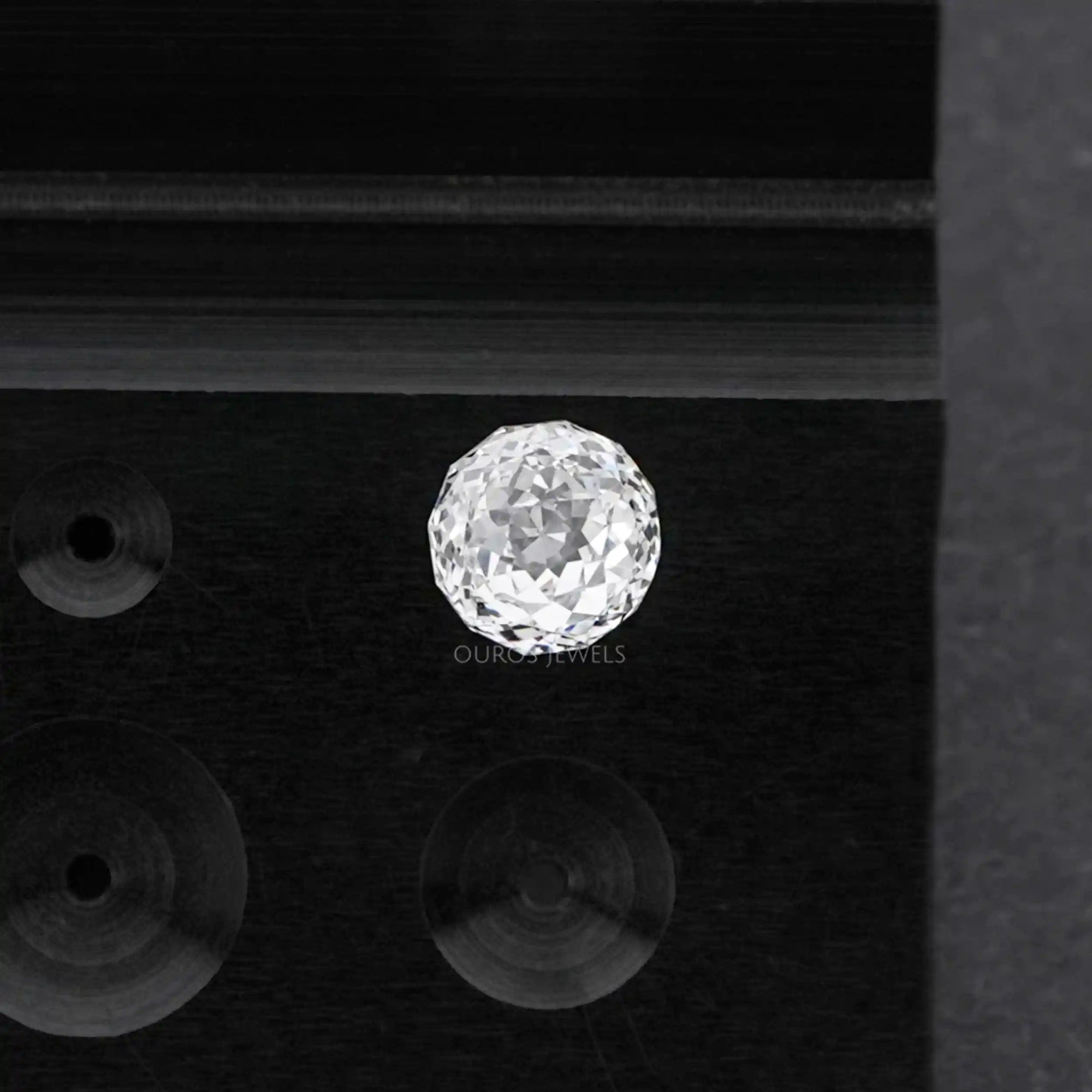 Mogul Cut Lab Grown Diamond Loose Loose