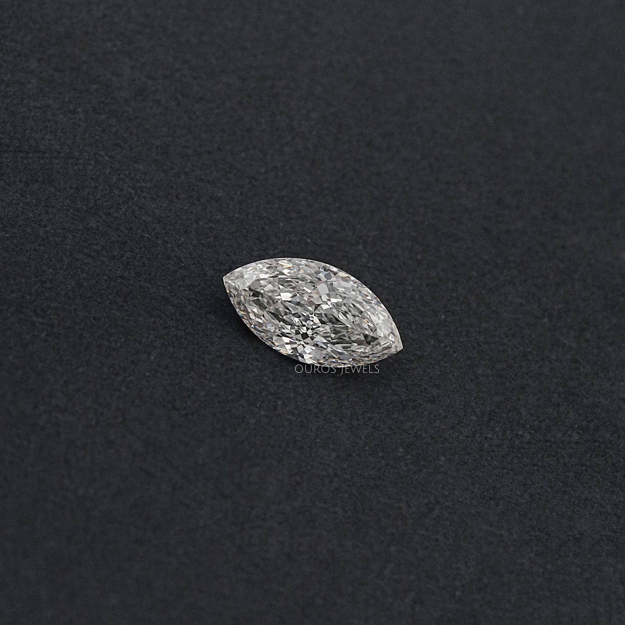 Portuguese Cut Marquise Lab Diamond