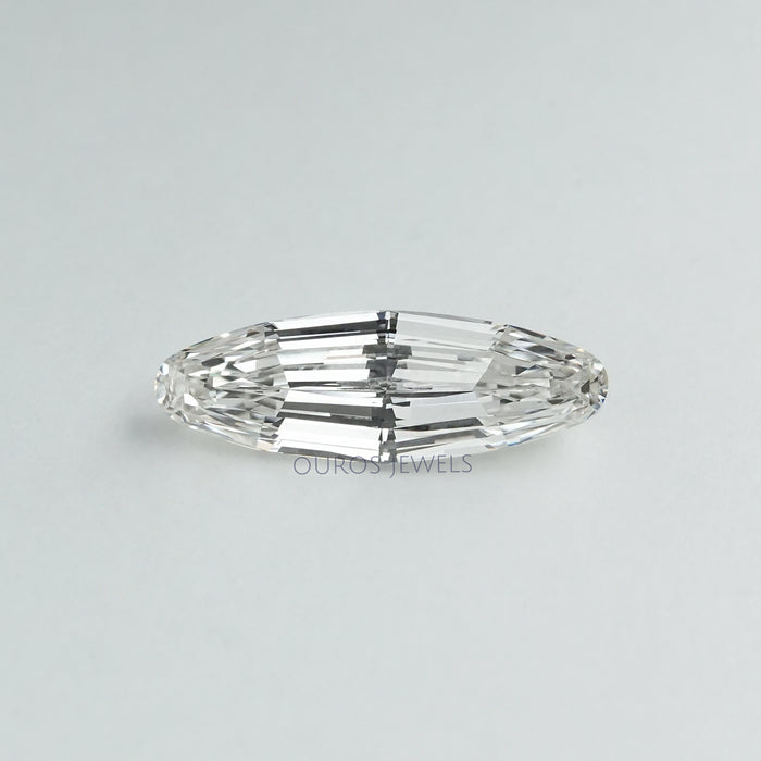 Step Cut Elongated Oval Diamond