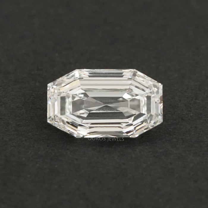 Modified Emerald Cut Lab Diamond