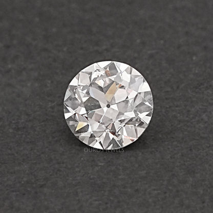 Traditional Old European Round Cut Lab Diamond GH Loose