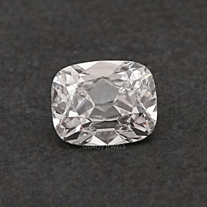 Old Mine Cut Cushion Lab-Grown Loose Diamond