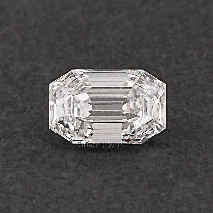 Emerald Cut Lab Grown Certified Loose Diamond