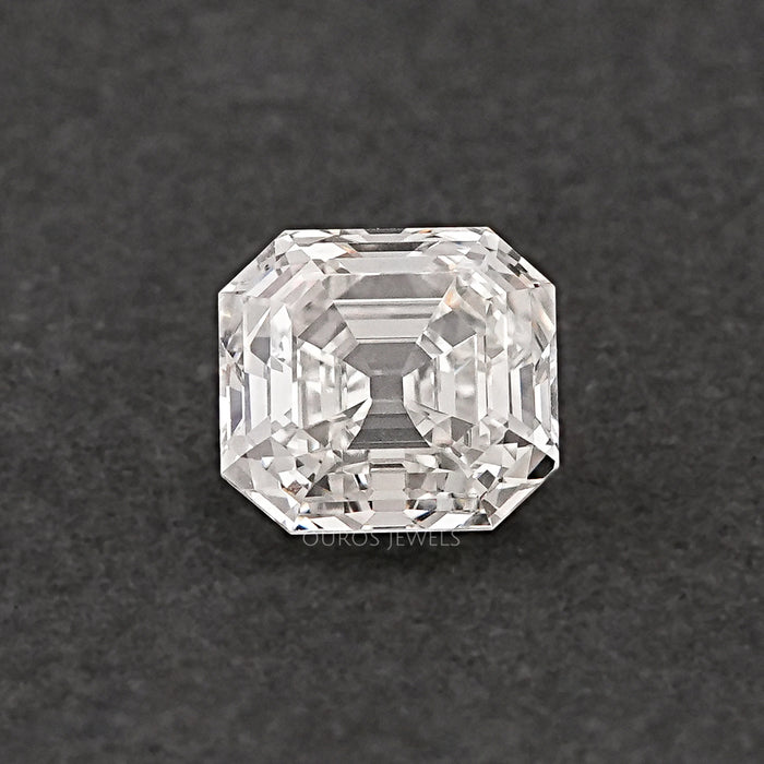 Traditional Old Mine Cut Asscher Lab Diamond