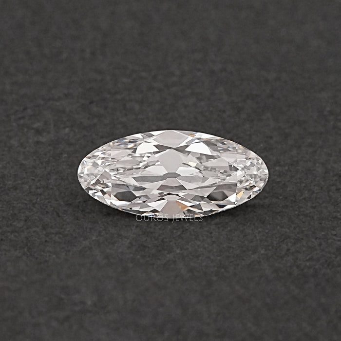 Unique Moval Cut Loose Diamond - Lab Grown