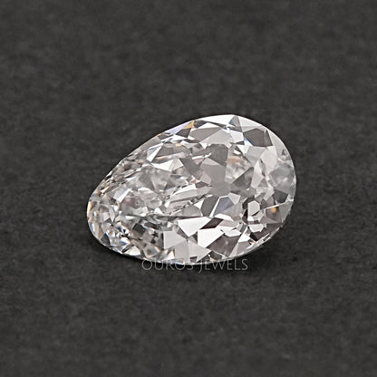 Old Mine Pear Cut Lab Grown Diamond GH Loose