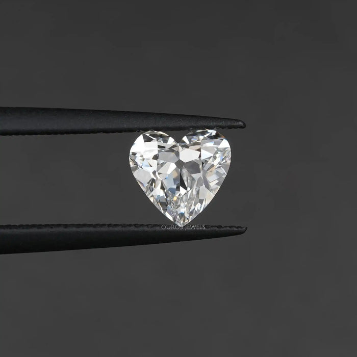 5.00 Carat Old Mine Heart Cut Lab Grown Diamond  - Ready To Ship
