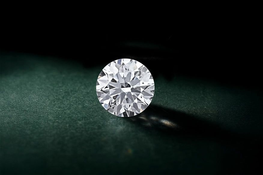 Beyond the Ideal Cut: 8X Cut Round Lab Grown Diamond