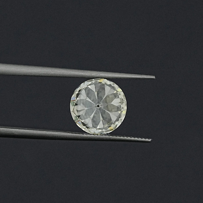 3.35 CT Traditional Old European Round Cut Loose