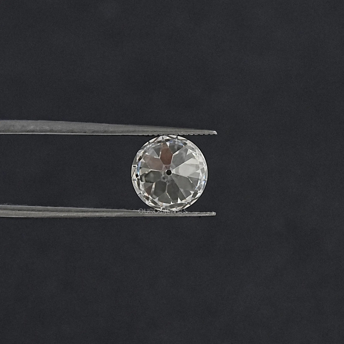 Certified Old European Round Cut Loose Diamond Loose