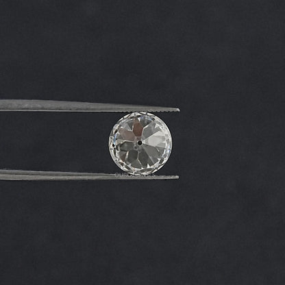 Certified Old European Round Cut Loose Diamond Loose