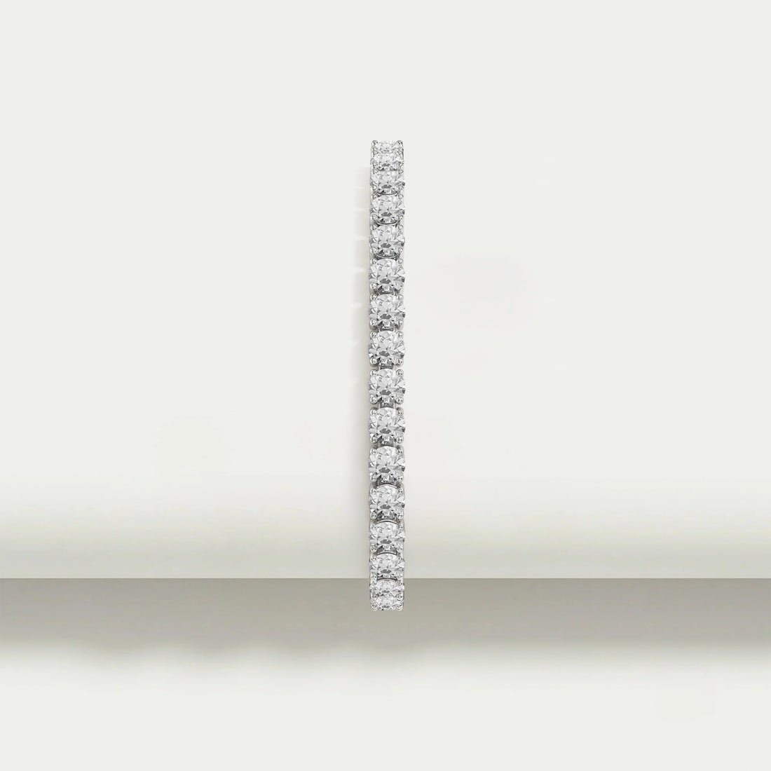 Old European Round Cut Lab Diamond Tennis Bracelet