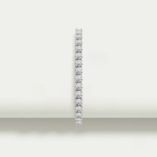 Old European Cut Round Diamond Tennis Bracelet